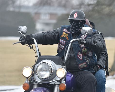 Pagan motorcycle gang insignias